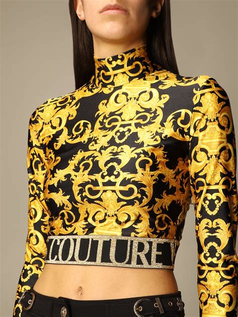 versace jeans couture shirt womens|Versace Jeans Couture shirt vintage.